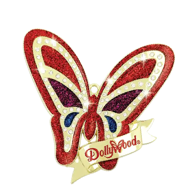 Dollywood butterfly Luxury Keepsake Ornament by Royalton Sales