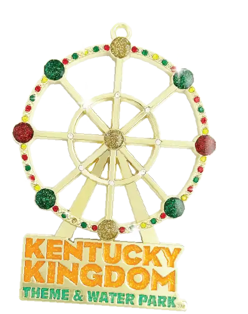 Kentucky Kingdom Luxury Keepsake Ornament by Royalton Sales